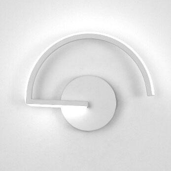 Curves Line LED Wall Light | Modern Minimalist Arc Design | Bedroom