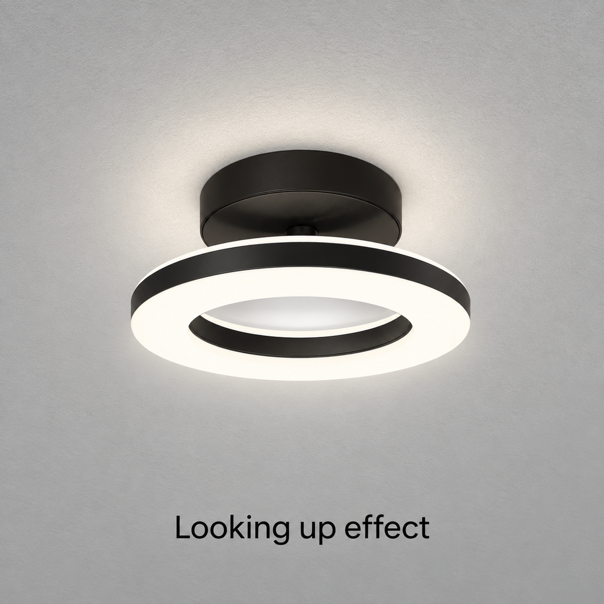 Acrylic Round LED Ceiling Light | Modern Hallway & Entrance Fixture | Bedroom