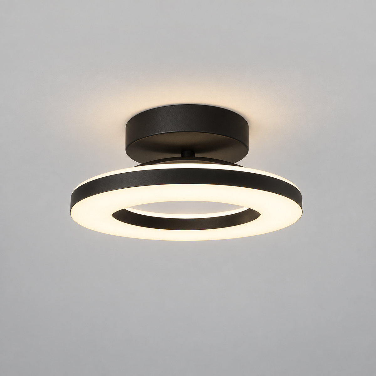Acrylic Round LED Ceiling Light | Modern Hallway & Entrance Fixture | Bedroom