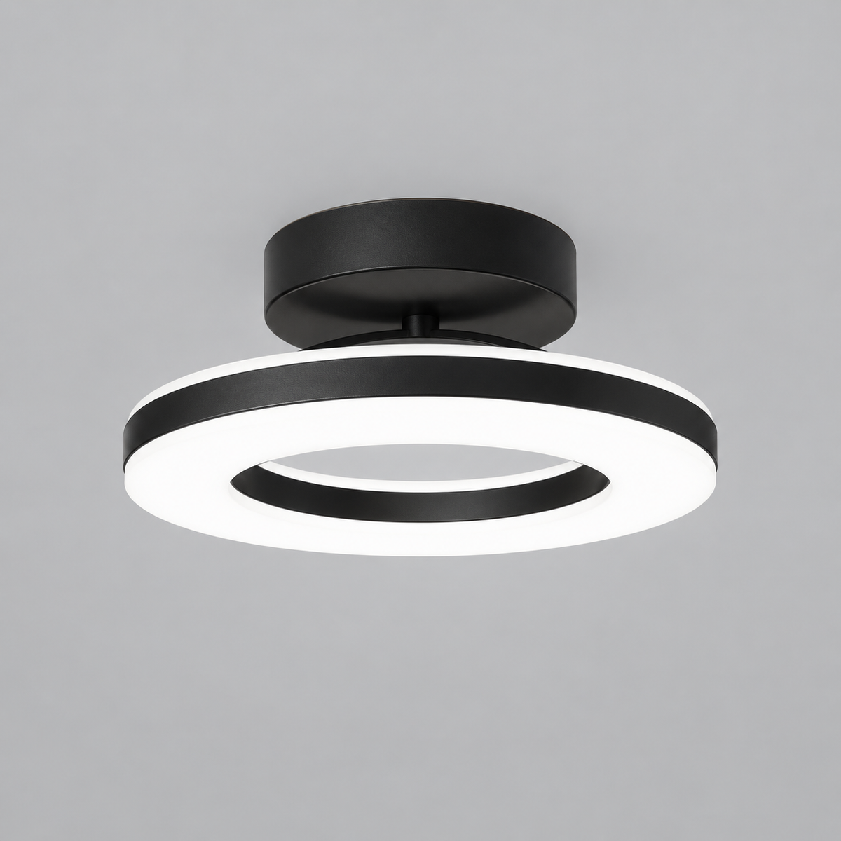 Acrylic Round LED Ceiling Light | Modern Hallway & Entrance Fixture | Bedroom