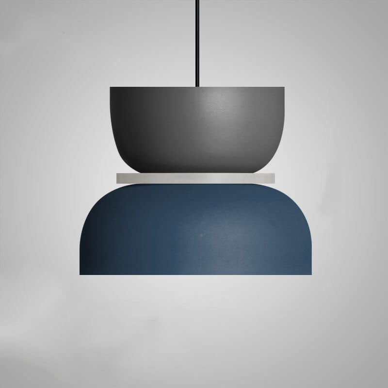 Nordic Colorful Macaron Pendant Light | Scandinavian Charm | Dining Room