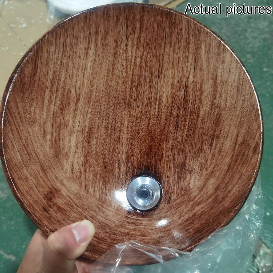 Modern Minimalist Round Wall Sconce | Resin & Iron Accent Light | Glass Industrial Bedroom