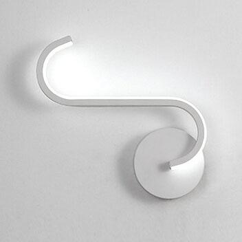 Curves Line LED Wall Light | Modern Minimalist Arc Design | Bedroom