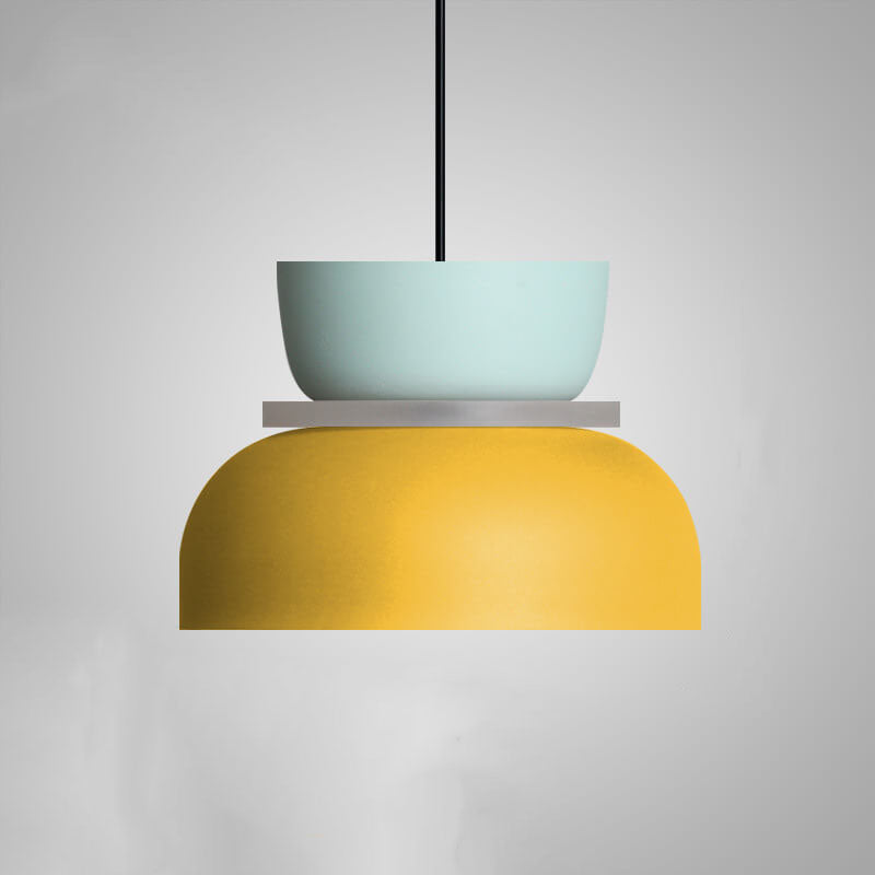 Nordic Colorful Macaron Pendant Light | Scandinavian Charm | Dining Room