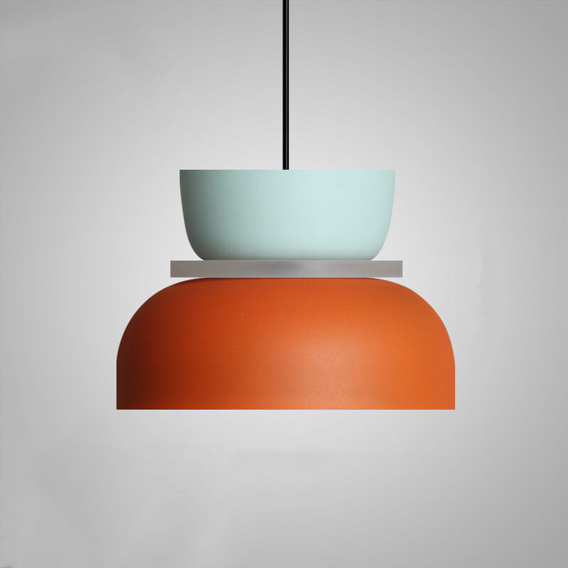 Nordic Colorful Macaron Pendant Light | Scandinavian Charm | Dining Room