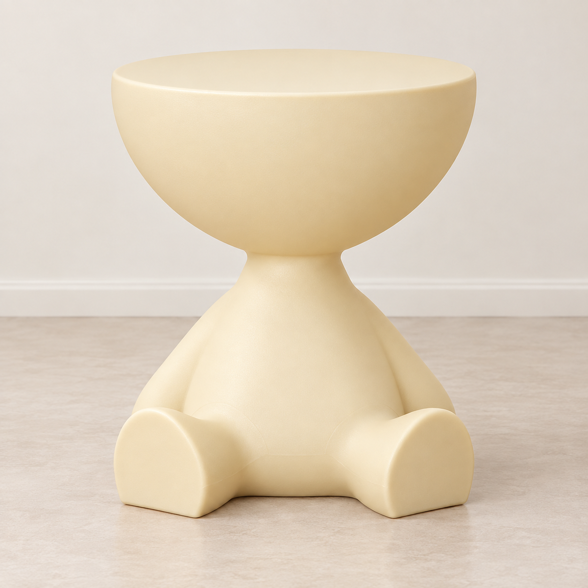 Cartoon Bear Side Table | Modern Creative Coffee Table | Living Room And Bedroom