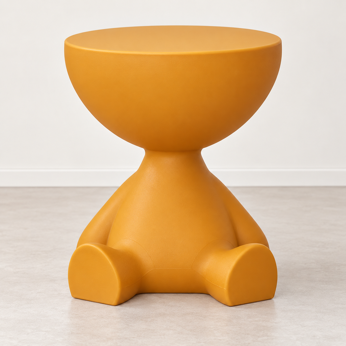 Cartoon Bear Side Table | Modern Creative Coffee Table | Living Room And Bedroom