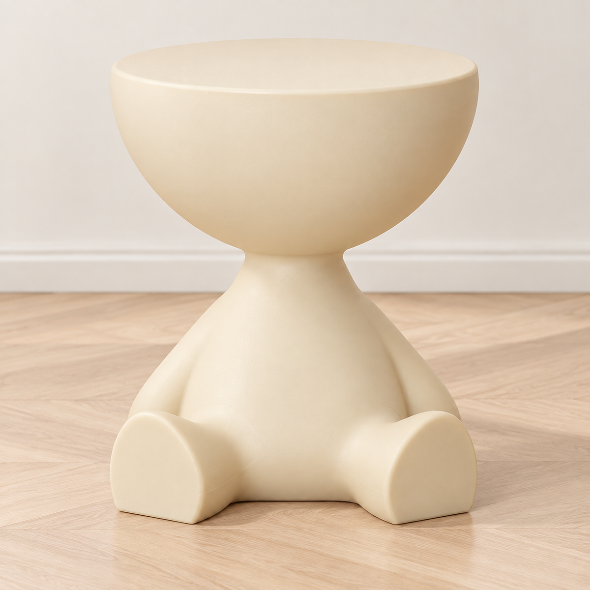 Cartoon Bear Side Table | Modern Creative Coffee Table | Living Room And Bedroom