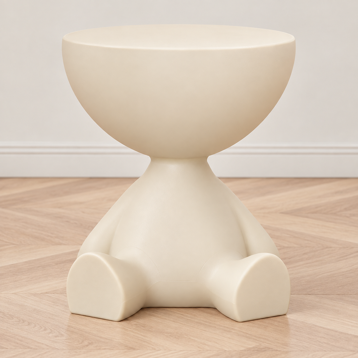 Cartoon Bear Side Table | Modern Creative Coffee Table | Living Room And Bedroom