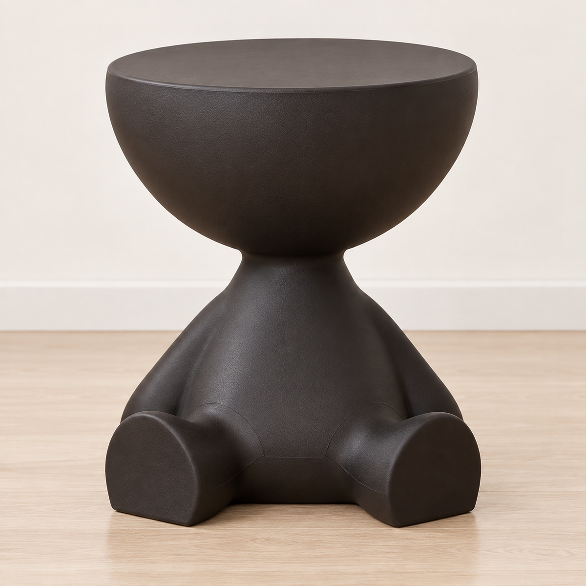Cartoon Bear Side Table | Modern Creative Coffee Table | Living Room And Bedroom