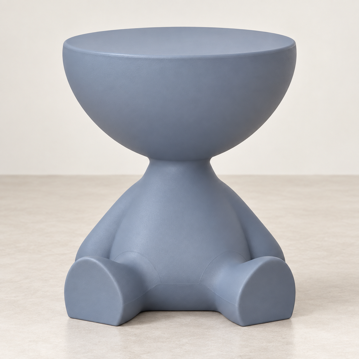 Cartoon Bear Side Table | Modern Creative Coffee Table | Living Room And Bedroom