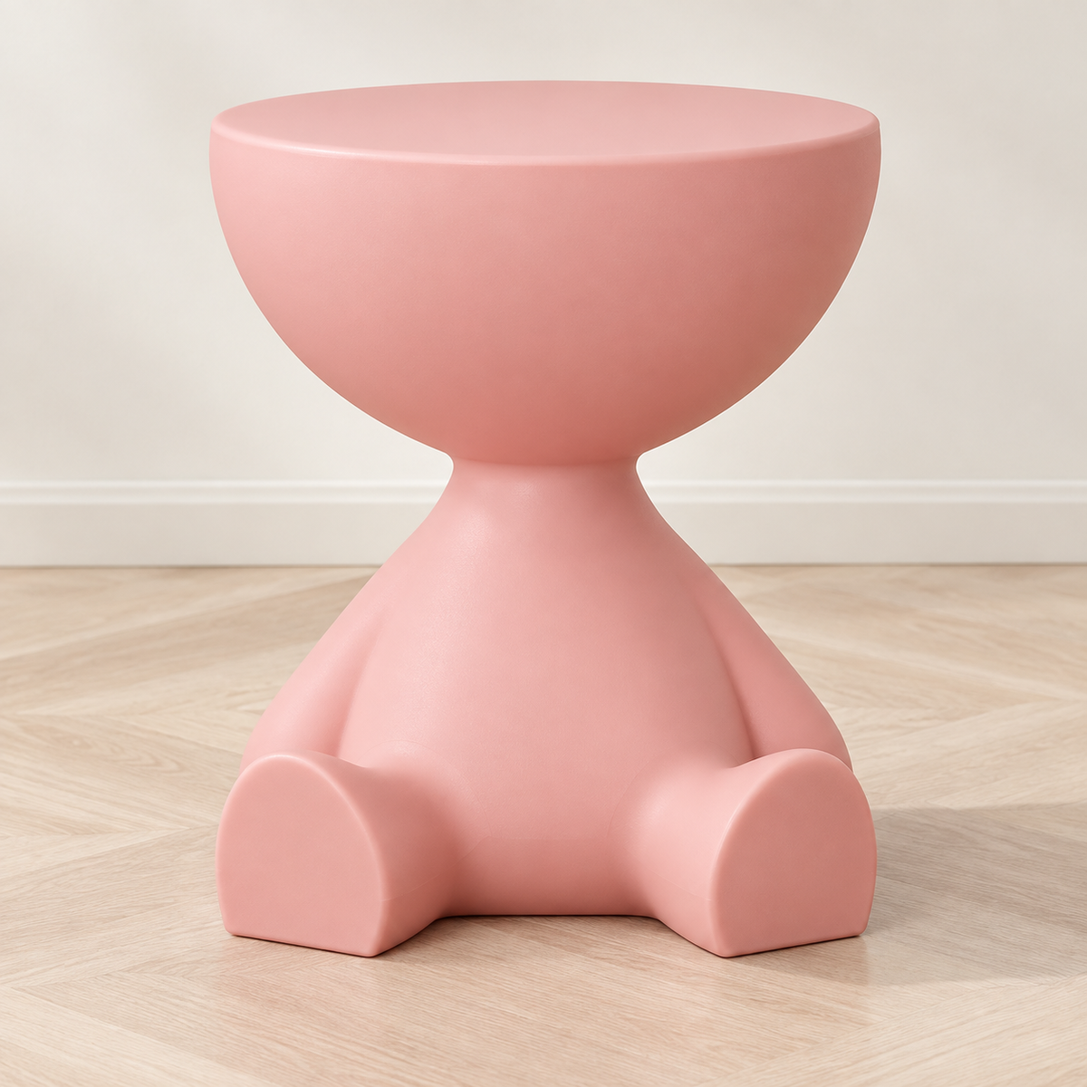 Cartoon Bear Side Table | Modern Creative Coffee Table | Living Room And Bedroom