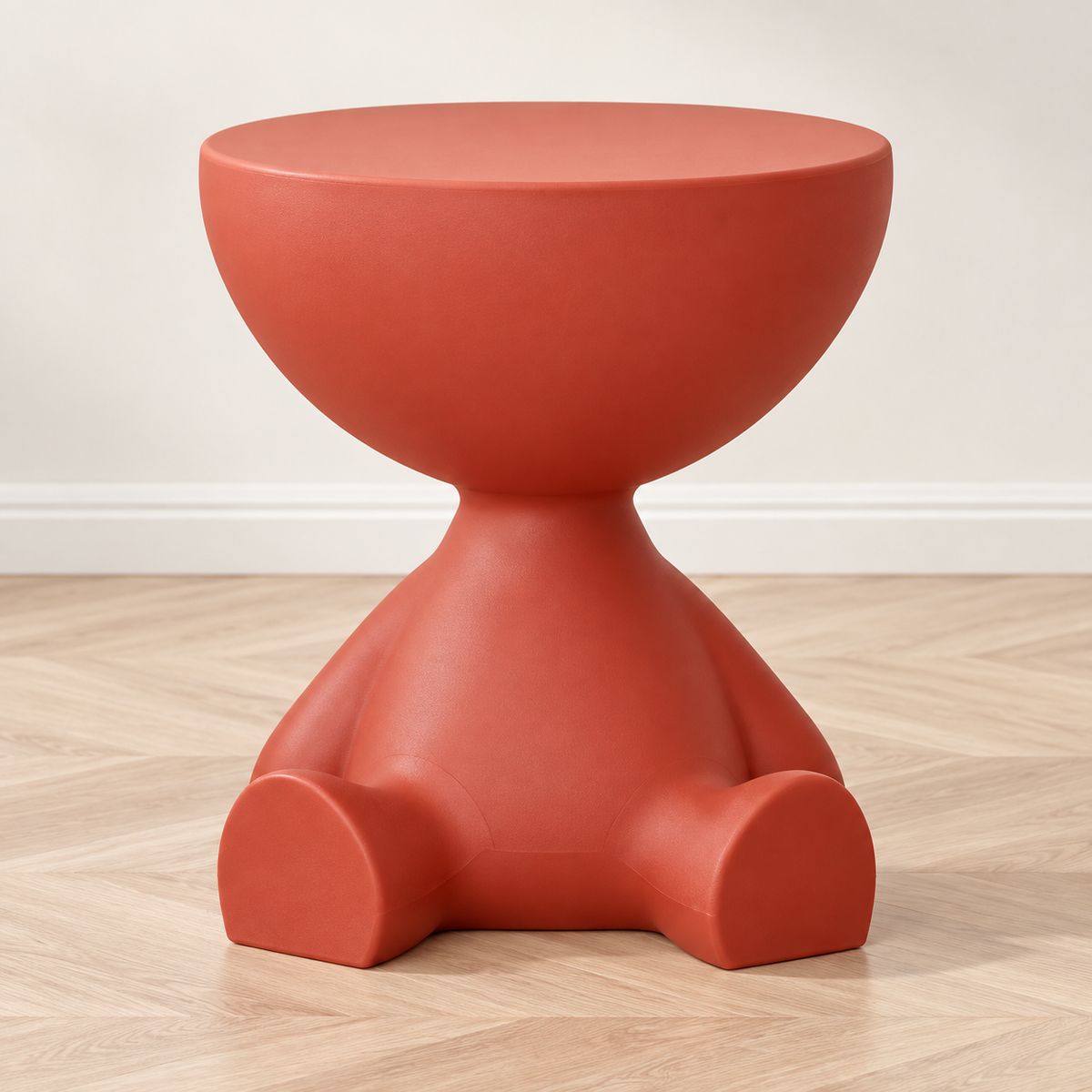 Cartoon Bear Side Table | Modern Creative Coffee Table | Living Room And Bedroom
