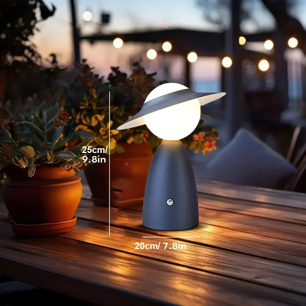 TouchBright Wireless Rechargeable Lamp | Light Meets Innovation | LED Dimmable Adjustable