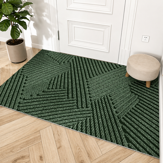 Durable Non-Slip Door Mat | Modern Dirt-Resistant Entry Mat | Water-Resistant Non-Slip Nordic