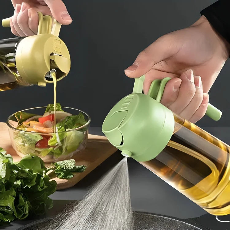 Oil spray bottle