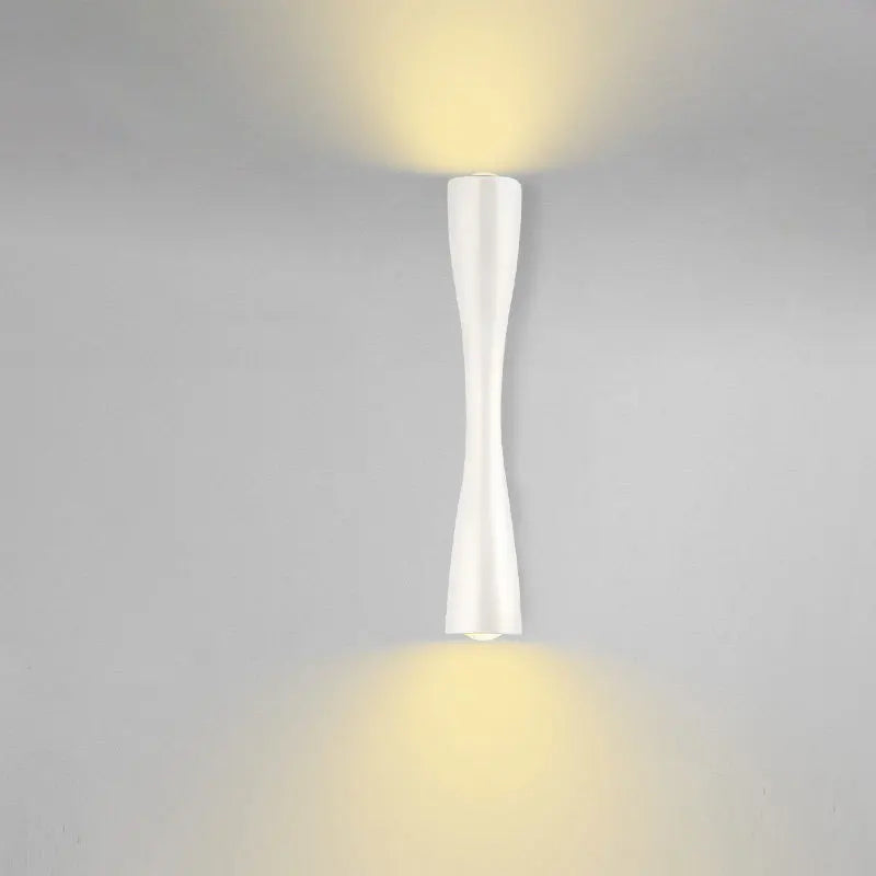 Modern Gold Wall Light | Nordic Up & Down Waterproof Lamp | Aluminium LED Bedroom