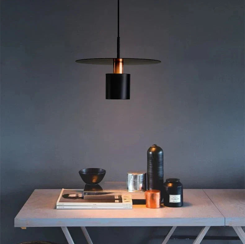 Pendant Light | Modern Minimalist Ceiling Lamp | Metal Dining Room