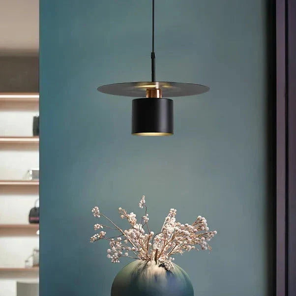 Pendant Light | Modern Minimalist Ceiling Lamp | Metal Dining Room