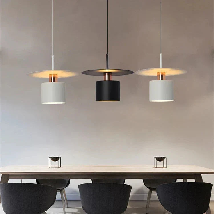 Pendant Light | Modern Minimalist Ceiling Lamp | Metal Dining Room