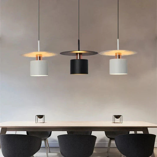 Pendant Light | Modern Minimalist Ceiling Lamp | Metal Dining Room
