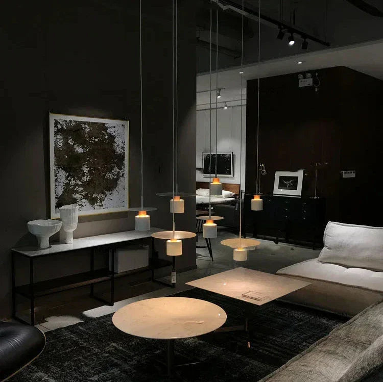 Pendant Light | Modern Minimalist Ceiling Lamp | Metal Dining Room