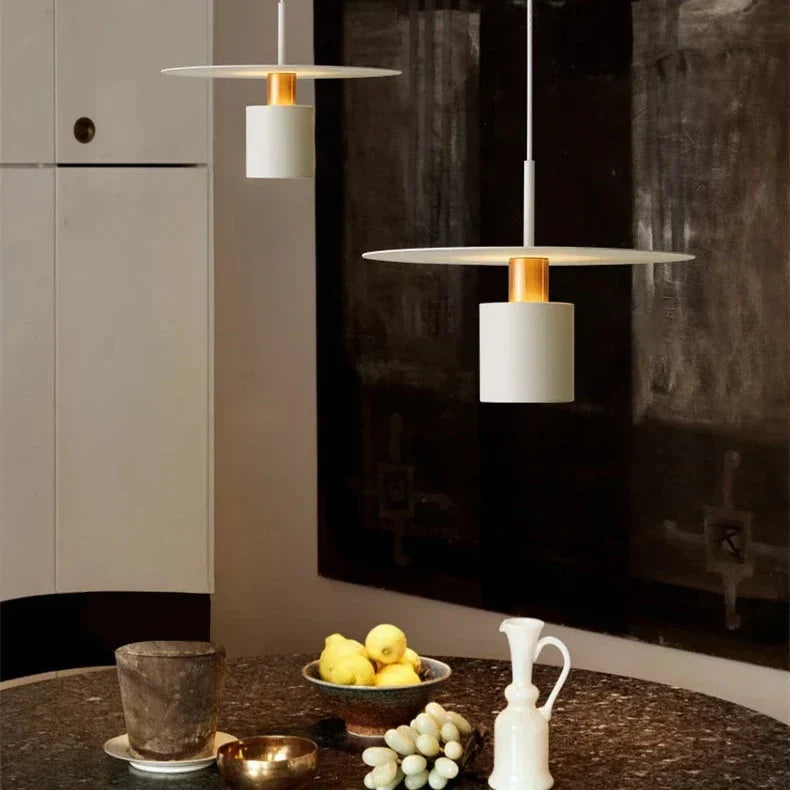Pendant Light | Modern Minimalist Ceiling Lamp | Metal Dining Room