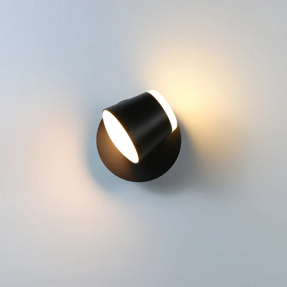 Rotatable LED Wall Lamp | Modern Adjustable Lighting | Wall Light Bedroom