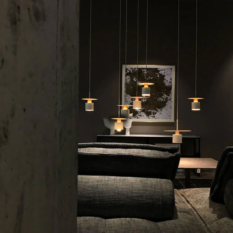 Pendant Light | Modern Minimalist Ceiling Lamp | Metal Dining Room