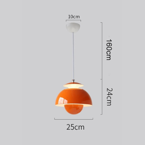 Scandinavian Modern LED Pendant Light | Timeless Nordic Design | Dining Room