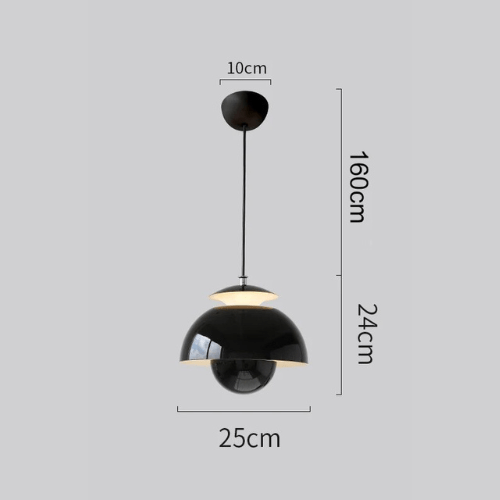 Scandinavian Modern LED Pendant Light | Timeless Nordic Design | Dining Room