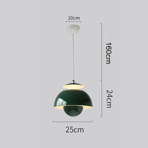 Scandinavian Modern LED Pendant Light | Timeless Nordic Design | Dining Room