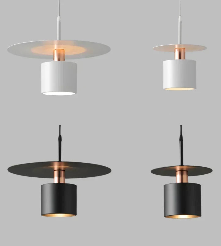 Pendant Light | Modern Minimalist Ceiling Lamp | Metal Dining Room
