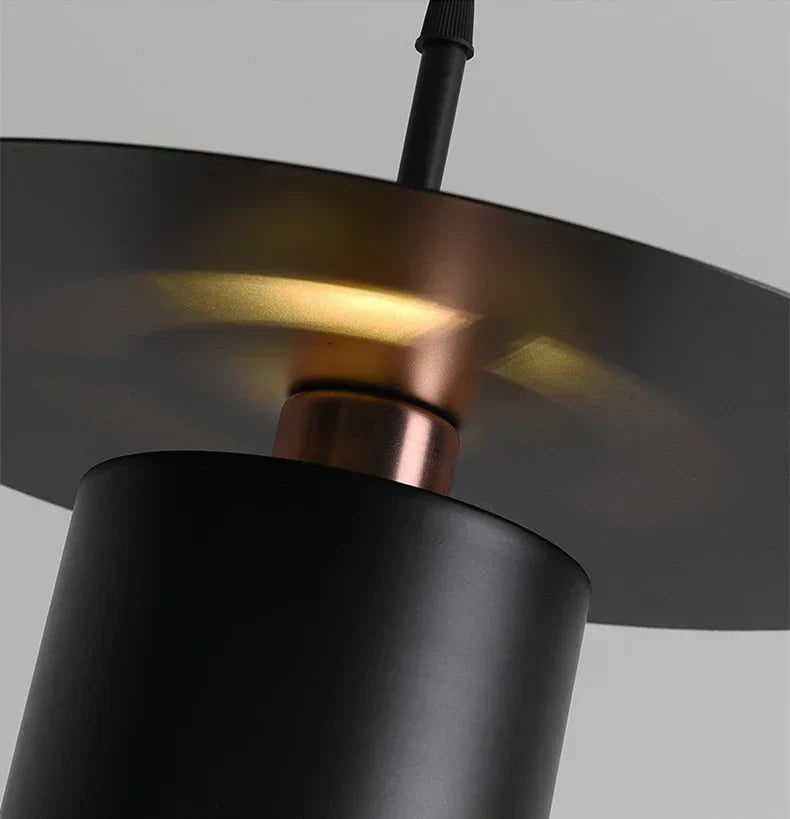 Pendant Light | Modern Minimalist Ceiling Lamp | Metal Dining Room