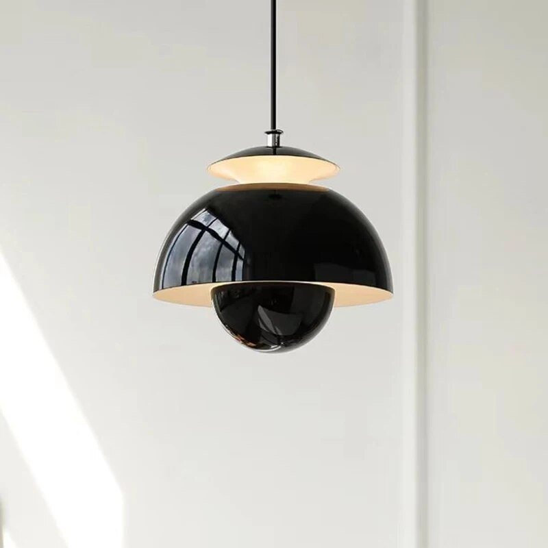 Scandinavian Modern LED Pendant Light | Timeless Nordic Design | Dining Room