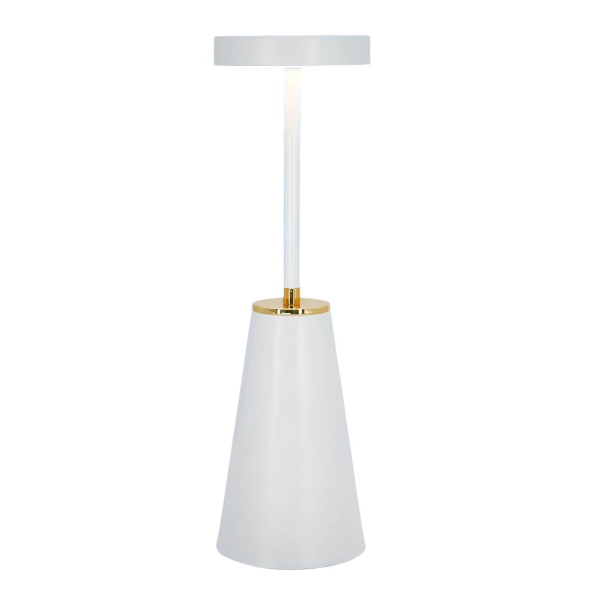 Sleek Lamp | Wireless Rechargeable Table Lamp | LED Touch Control Adjustable Bedside