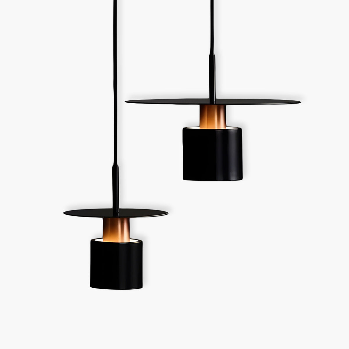 Pendant Light | Modern Minimalist Ceiling Lamp | Metal Dining Room