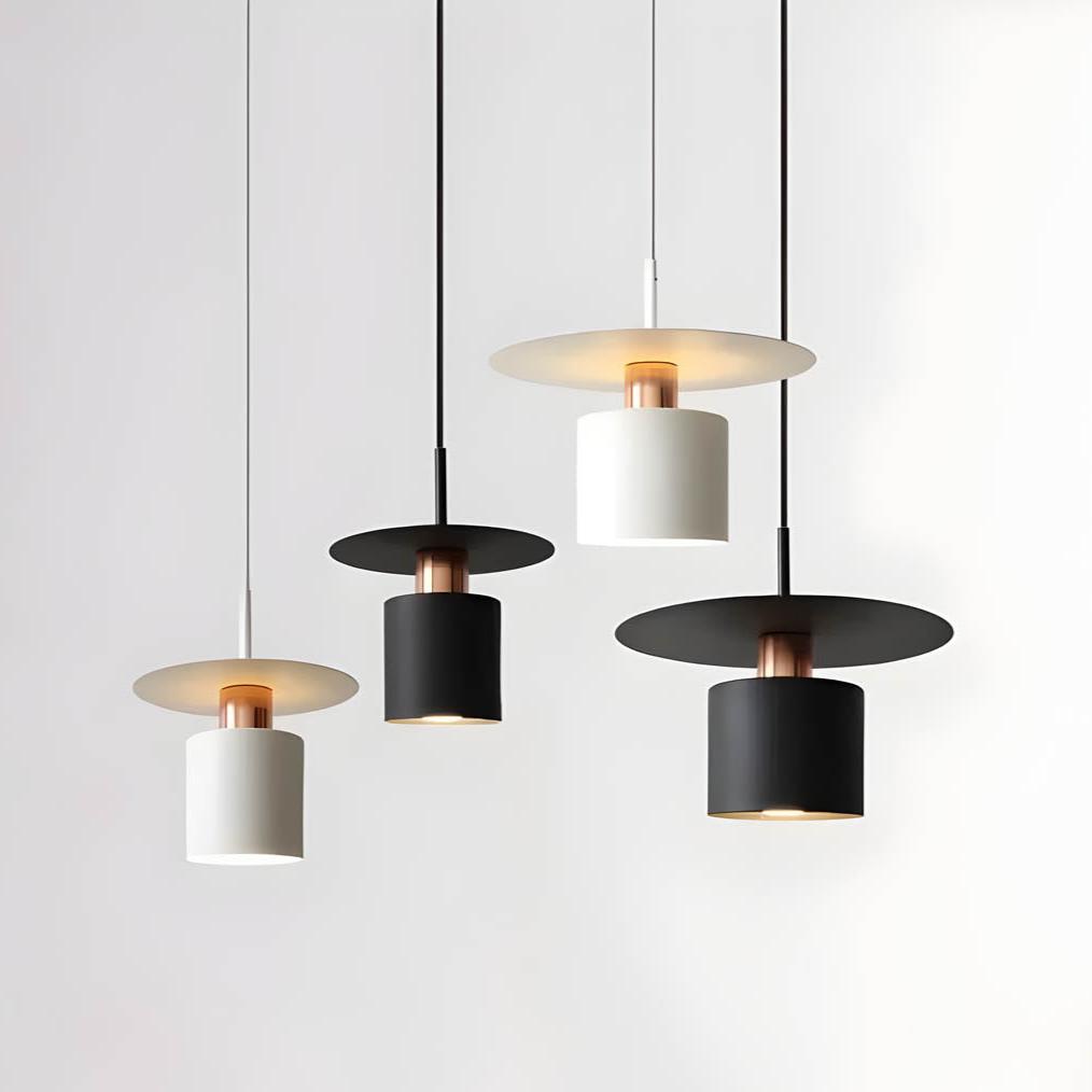 Pendant Light | Modern Minimalist Ceiling Lamp | Metal Dining Room