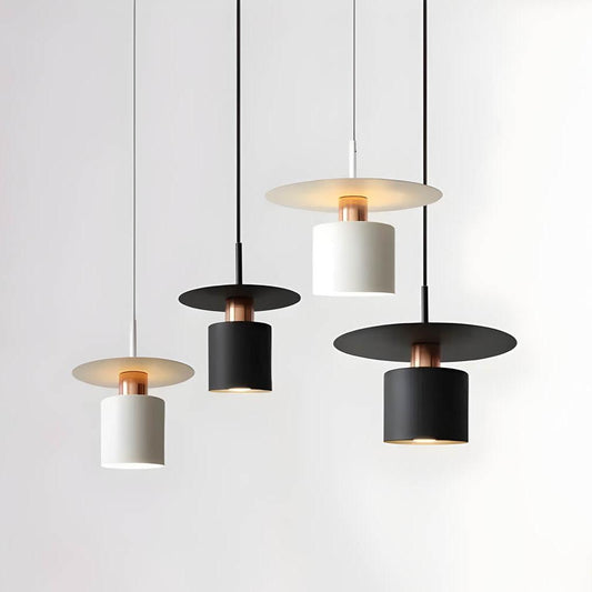 Pendant Light | Modern Minimalist Ceiling Lamp | Metal Dining Room