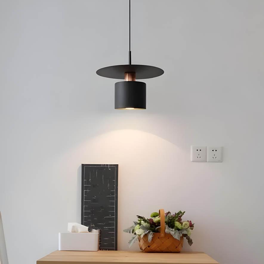 Pendant Light | Modern Minimalist Ceiling Lamp | Metal Dining Room