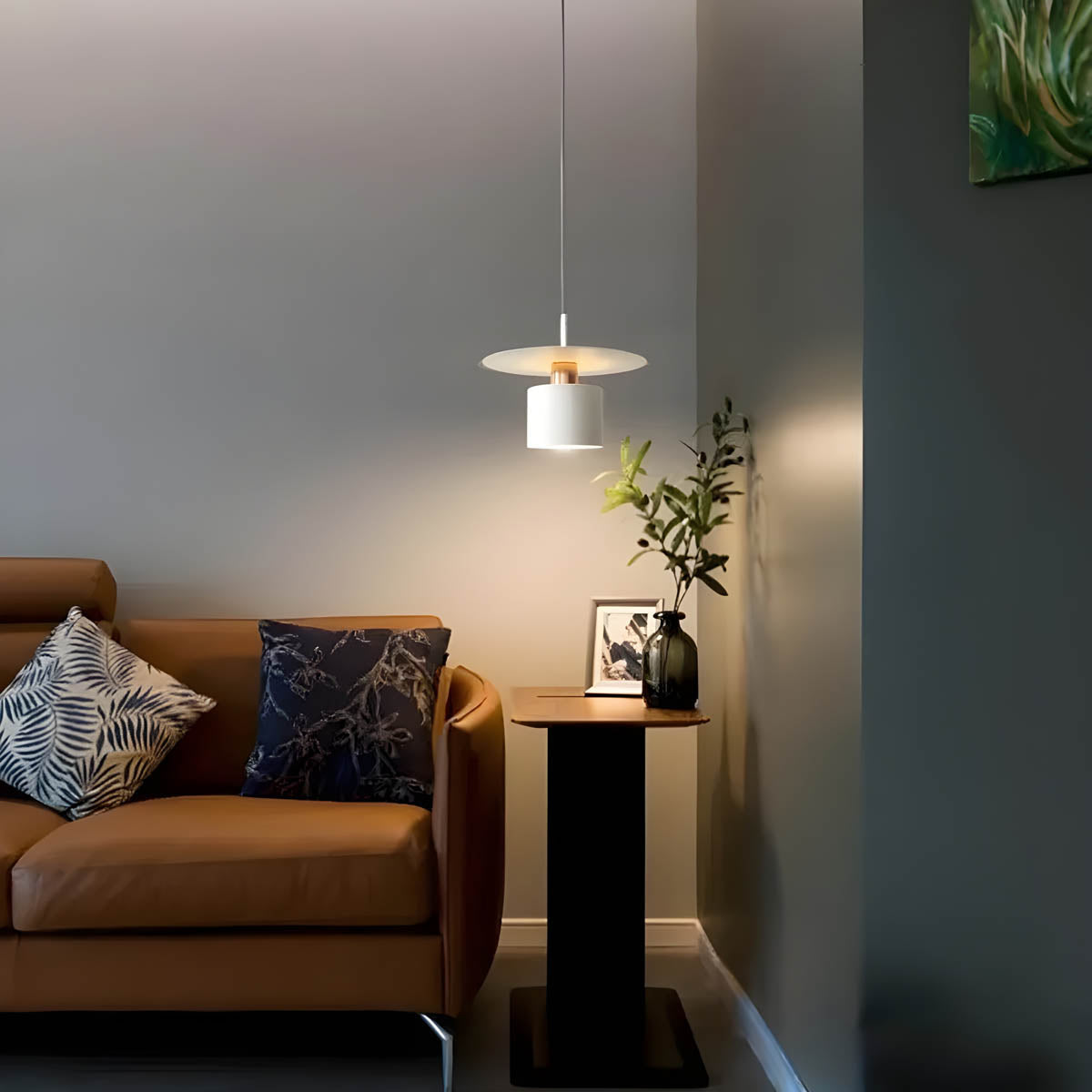 Pendant Light | Modern Minimalist Ceiling Lamp | Metal Dining Room