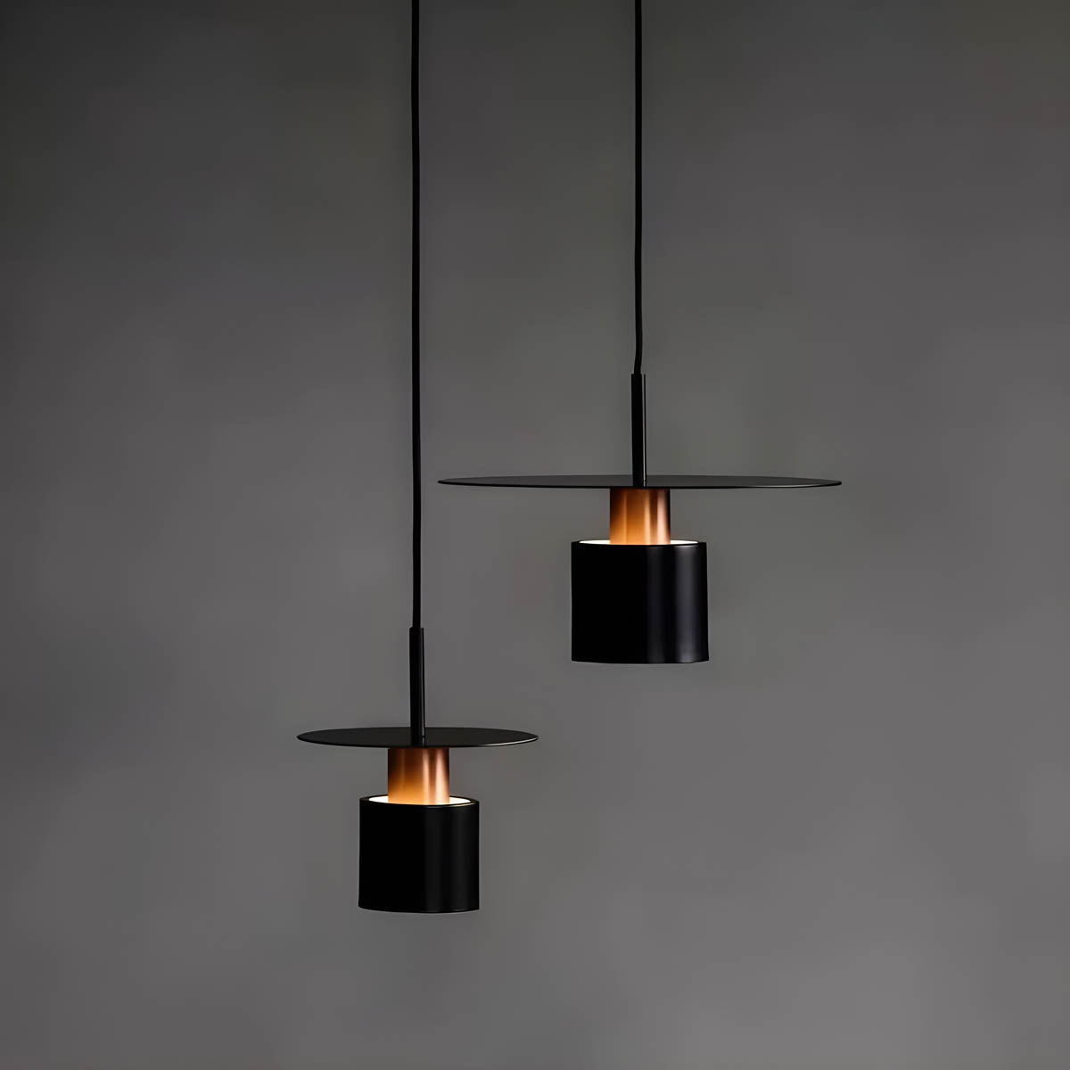 Pendant Light | Modern Minimalist Ceiling Lamp | Metal Dining Room
