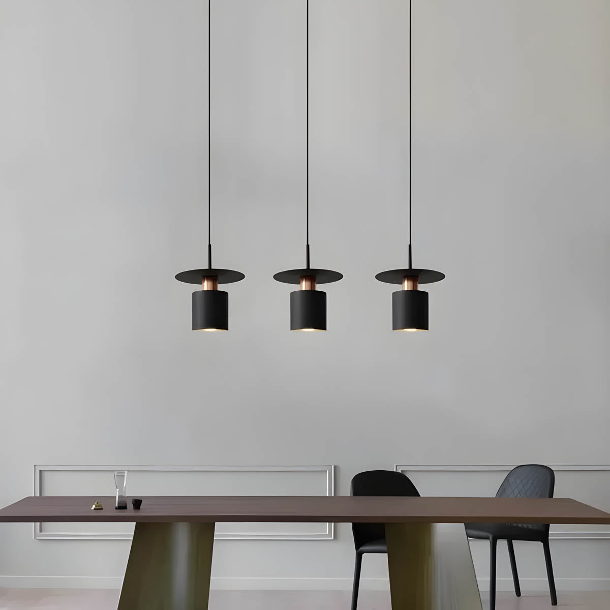 Pendant Light | Modern Minimalist Ceiling Lamp | Metal Dining Room