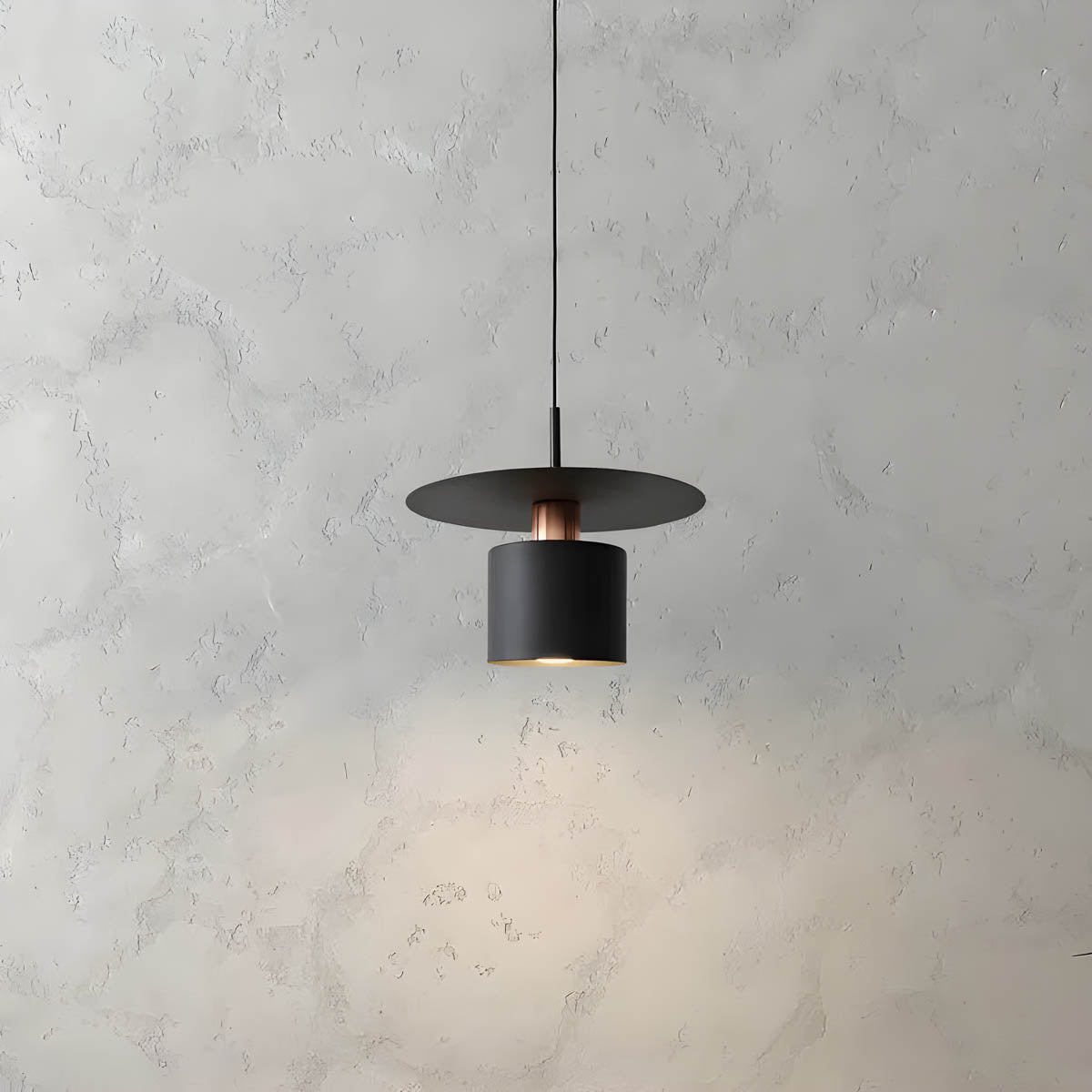 Pendant Light | Modern Minimalist Ceiling Lamp | Metal Dining Room