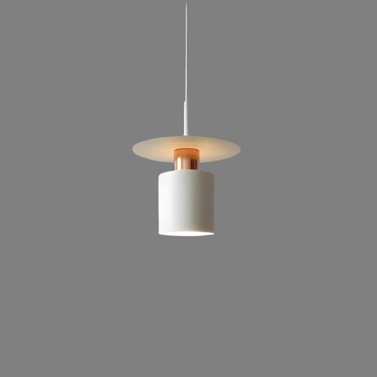 Pendant Light | Modern Minimalist Ceiling Lamp | Metal Dining Room