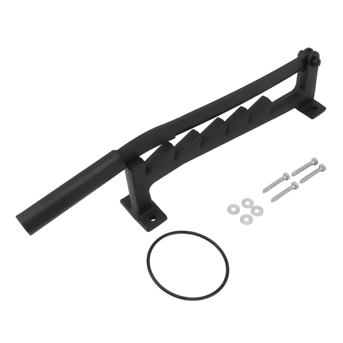 WoodMount | Wall Mounted Kindling Splitter | High Carbon Steel Cutter | Garden Tool Wood Metal