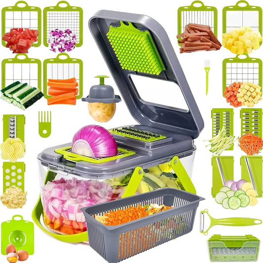 18-In-1 Vegetable Slicer