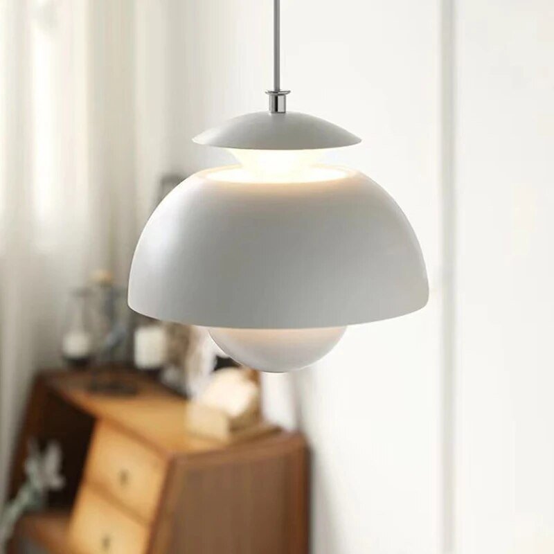 Scandinavian Modern LED Pendant Light | Timeless Nordic Design | Dining Room