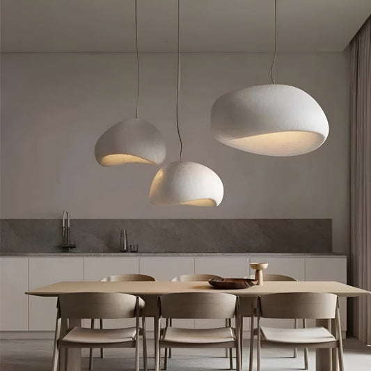 Zenith Glow | Modern LED Chandelier | Nordic Design & Handmade Quality | Pendant Light
