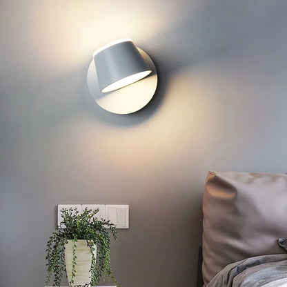 Rotatable LED Wall Lamp | Modern Adjustable Lighting | Wall Light Bedroom